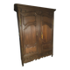 Lorraine wardrobe in solid oak from the 18th century.