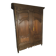 Lorraine wardrobe in solid oak from the 18th century.