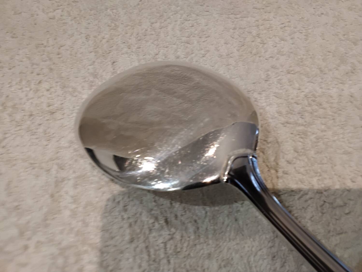 Silver-plated ice cream serving scoop, goldsmith Frionnet, art deco style