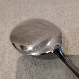 Silver-plated ice cream serving scoop, goldsmith Frionnet, art deco style