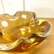 Murano 50's glass pocket or ashtray