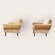 Twee Mid Century fauteuils