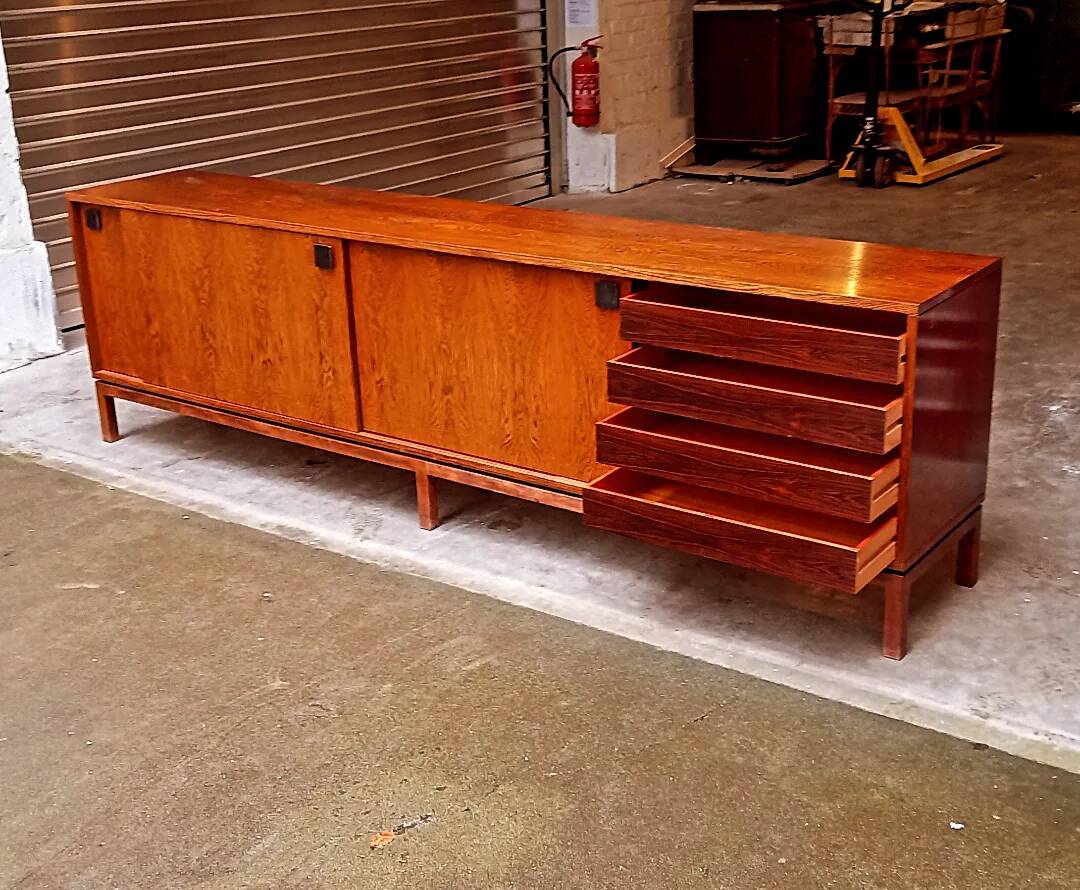 Sideboard Alfred Hendrickx for Belform model 440 in Rosewood