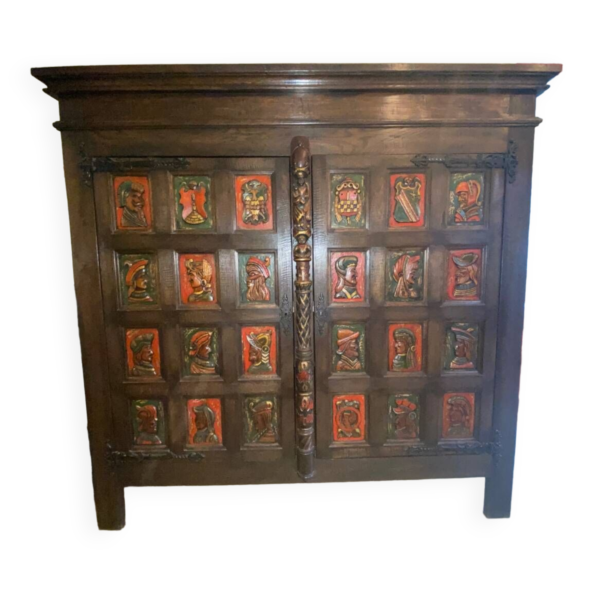 High medieval style sideboard