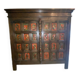 High medieval style sideboard