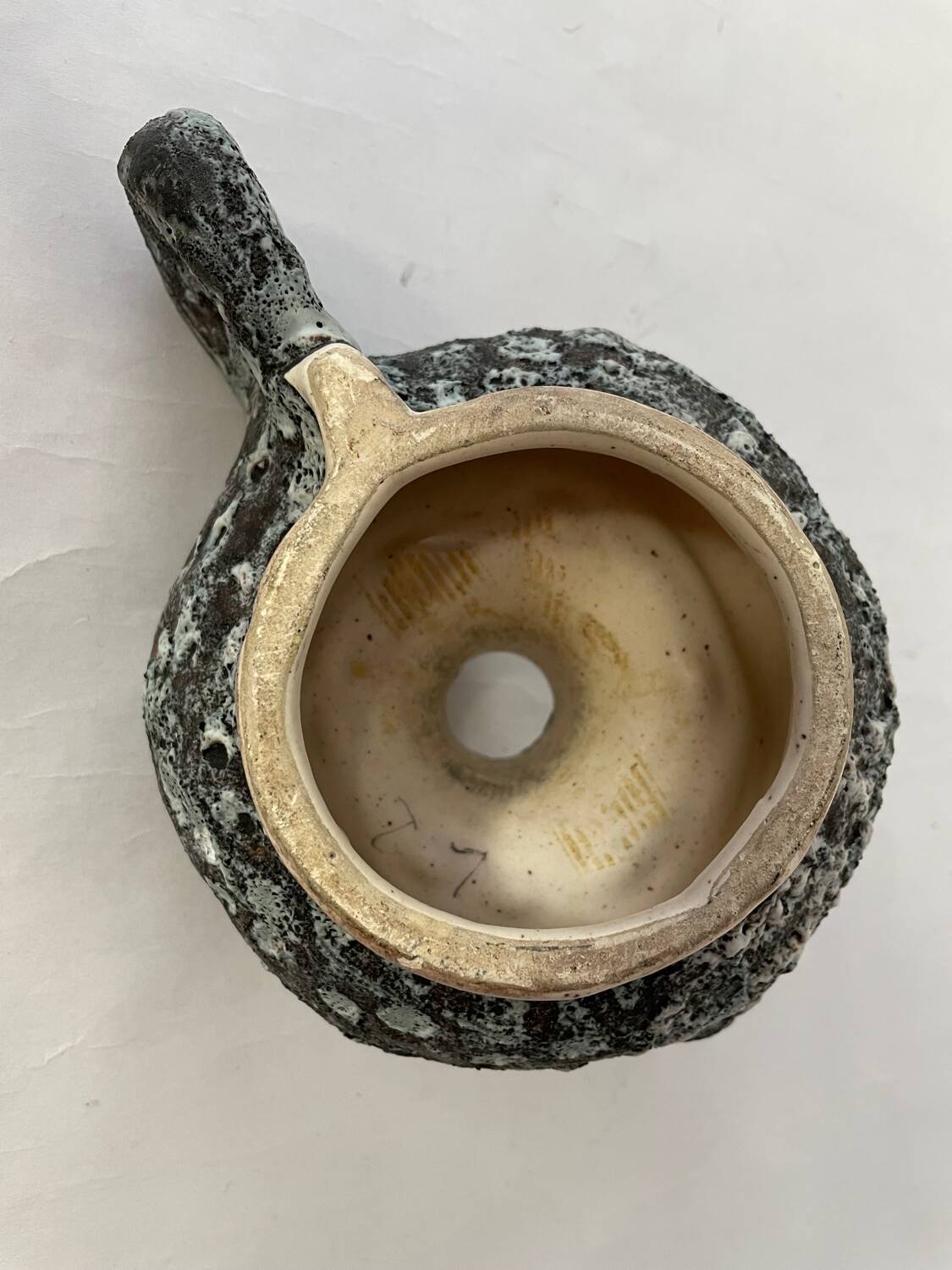 Old Fat Lava candle holder