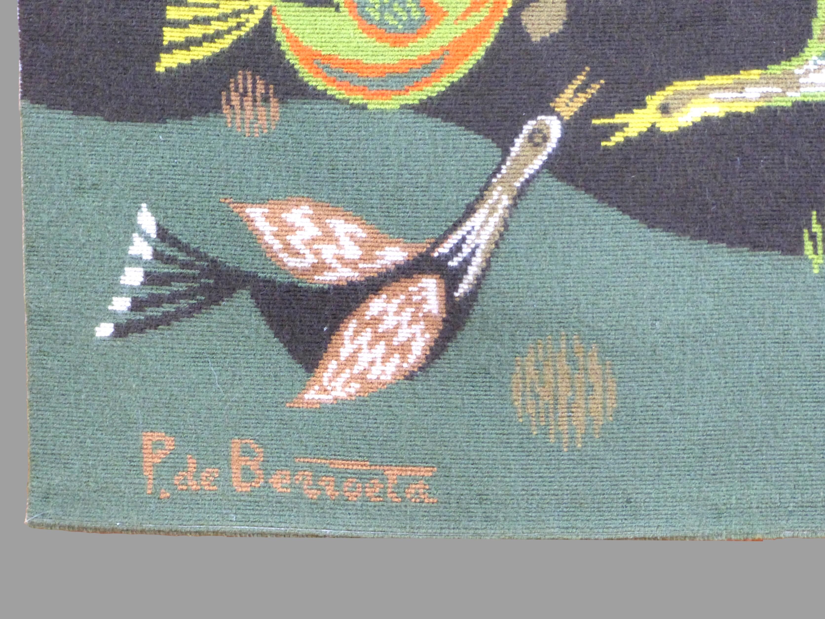 Berroeta Eclipse Tapestry 1975