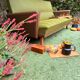 Vintage 1950s/60s 2/3-seater sofa