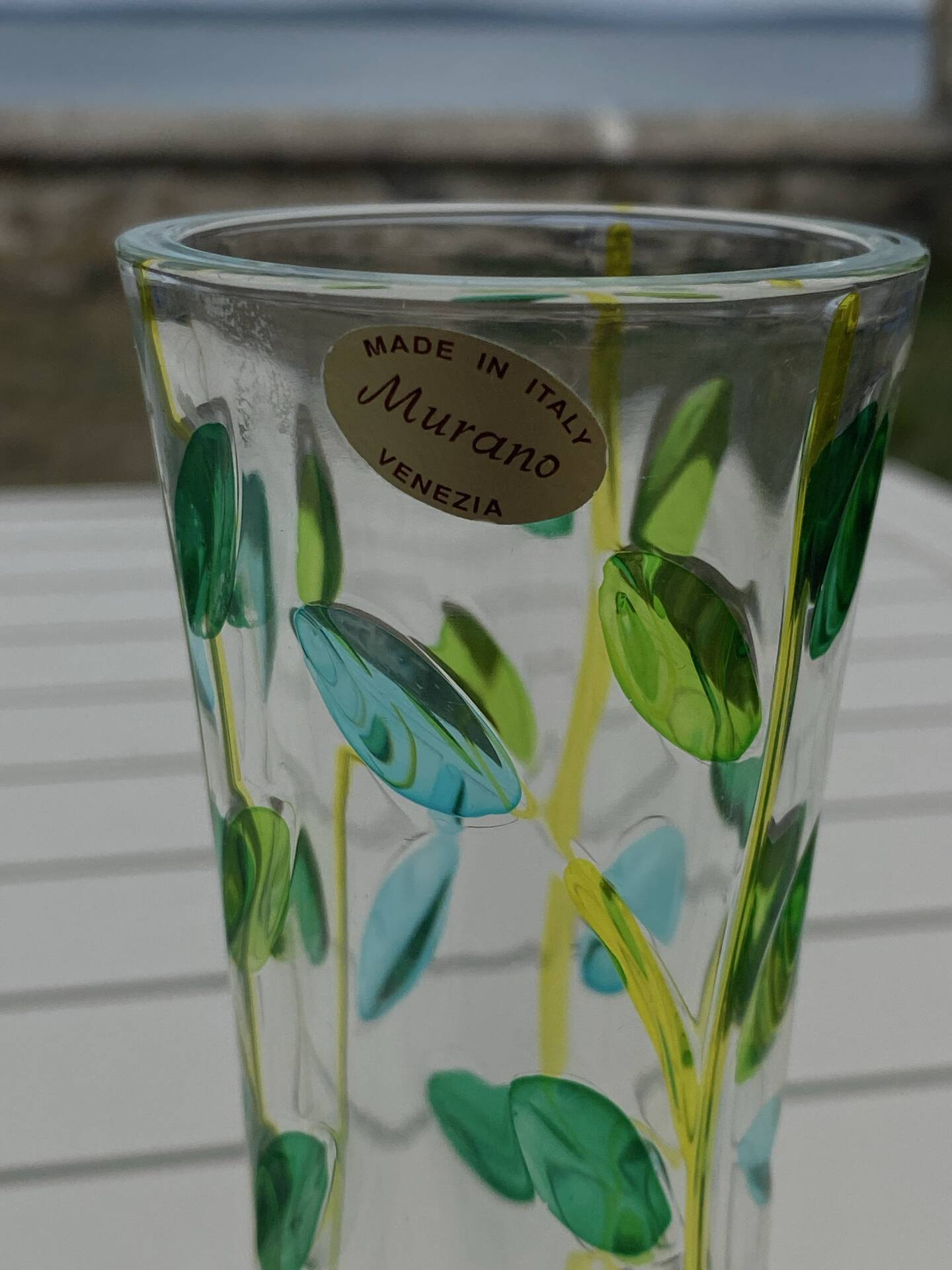 Murano vase