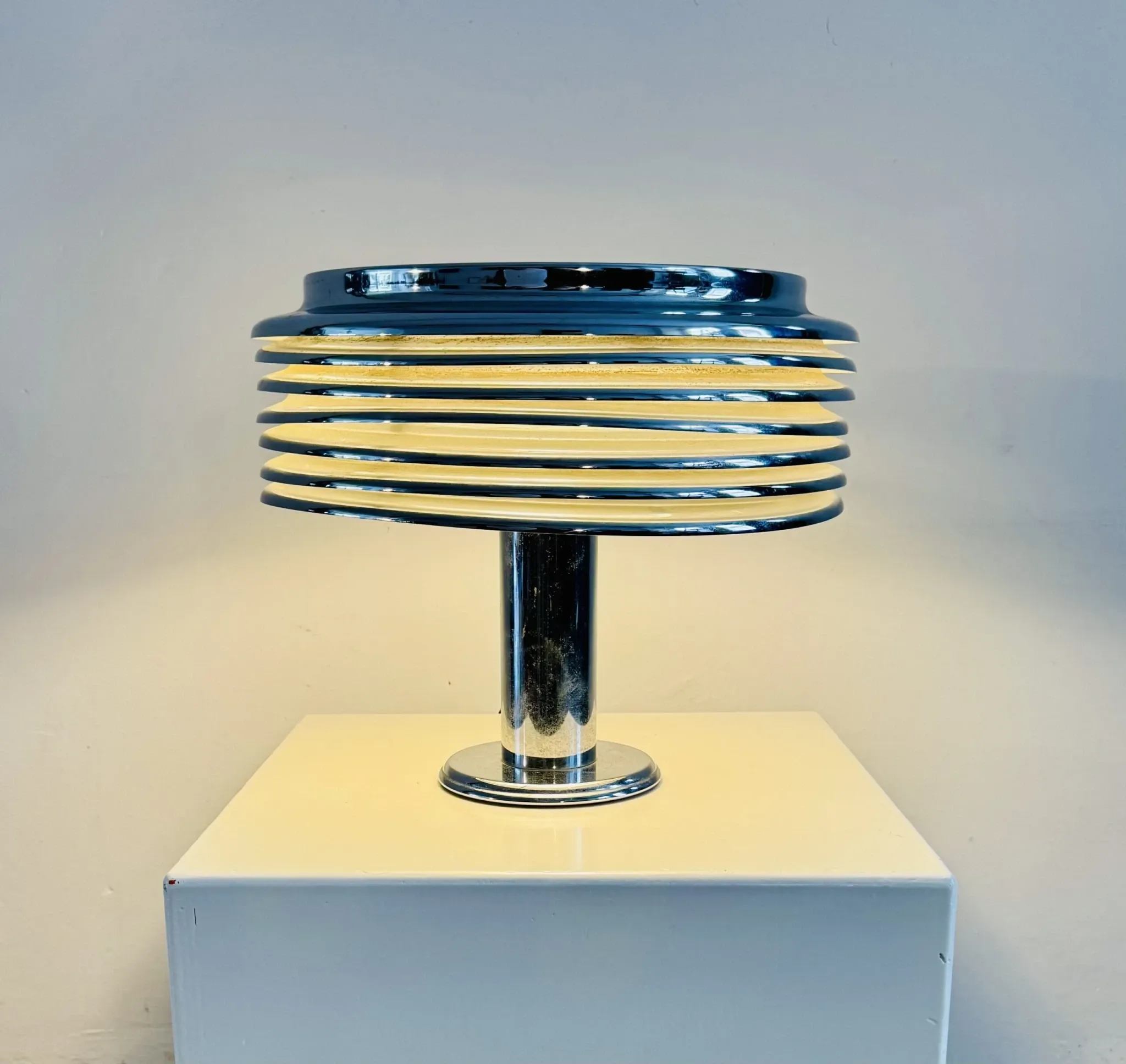 Saturno Table Lamp By Kazuo Motozawa For Staff Leuchten, Germany, 1970S