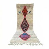 Vintage Boujad hallway rug