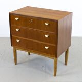 Mid Century Danish Teak Chest of Drawers