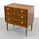 Commode danoise en teck du milieu du siècle