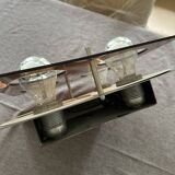 Jocelyne Trocmé Oxar Vintage 4-Light Wall Lamp, Disco Model