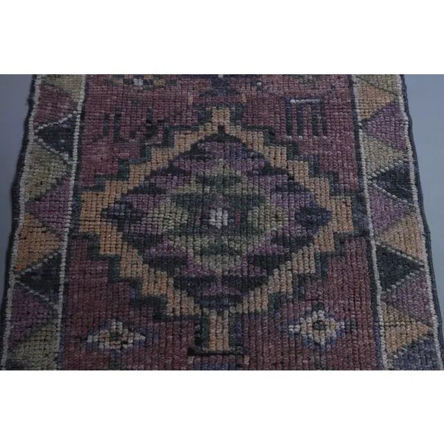 Turkish Handmade Wool Runner 73x337