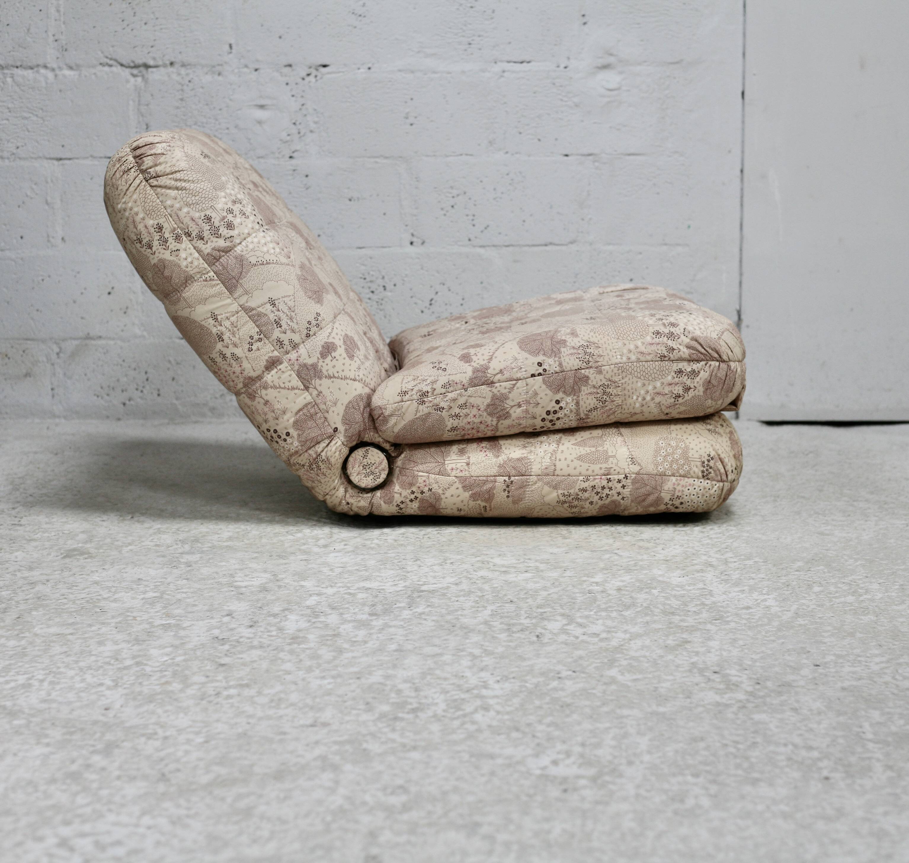 Pair of reclining armchairs. circa 1970