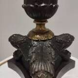Antique lamp base with lion's paw - Restoration period - Empire