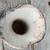 Soliflore en céramique émaillée