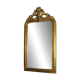 Gold wall mirror from the early 20th century.