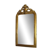 Gold wall mirror from the early 20th century.