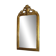 Gold wall mirror from the early 20th century.
