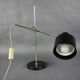 Mid-Century Adjustable Chrome and Bakelite Desk Lamp, Czechoslovakia, 1950s