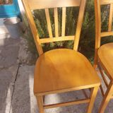 pair of Luterma style bistro chairs