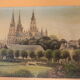 Ale nd de bayeux, signed c. constant, 14 calvados, hst painting