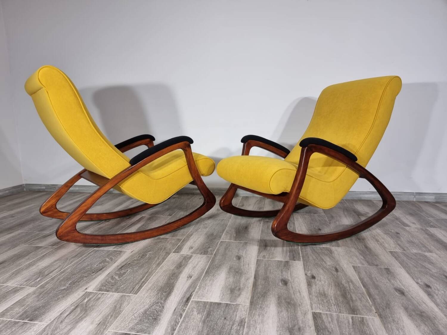 Mid-century rocking chairs