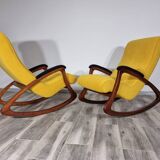 Mid-century rocking chairs