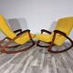 Mid-century rocking chairs