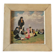 M. Jacquier - Oil on Panel Scene from Brittany