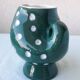 Spotty milk jug
