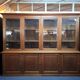 Very large oak shop library – late 19th century, Napoleon III