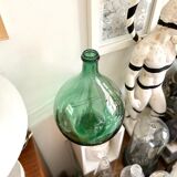 Demijohn in blown glass