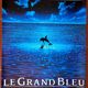 Original cinema poster "Le Grand Bleur" Jean Reno, Luc Besson 33x50cm 1988