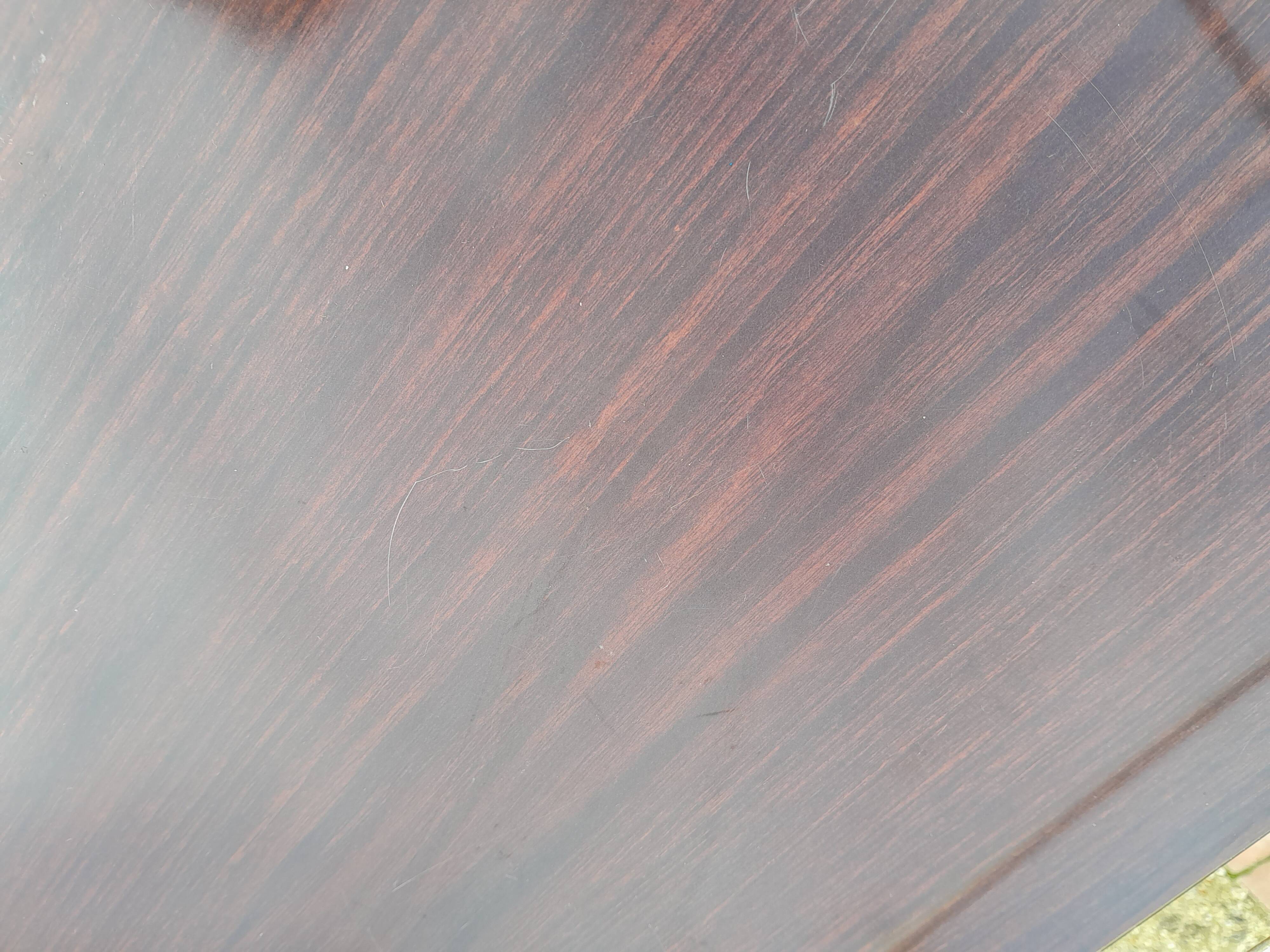 Servante desserte a roulante vintage laiton