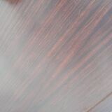 Servante desserte a roulante vintage laiton