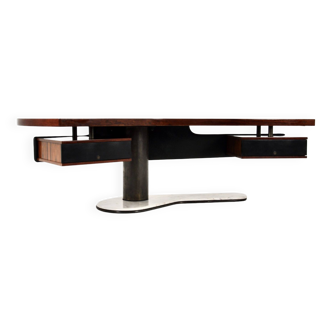 Boomerang Desk by Renzo Schirolli, 1960s