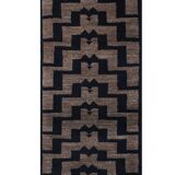 Vintage Turkish Oushak Rug Handwoven 85x195 cm