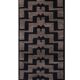 Vintage Turkish Oushak Rug Handwoven 85x195 cm