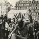 Grand édition années 80 - artist rue Beaubourg, Paris