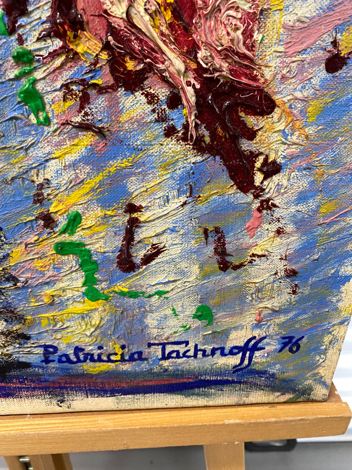 Still life from 1976 signed Tachnoff