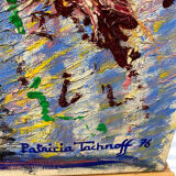 Still life from 1976 signed Tachnoff