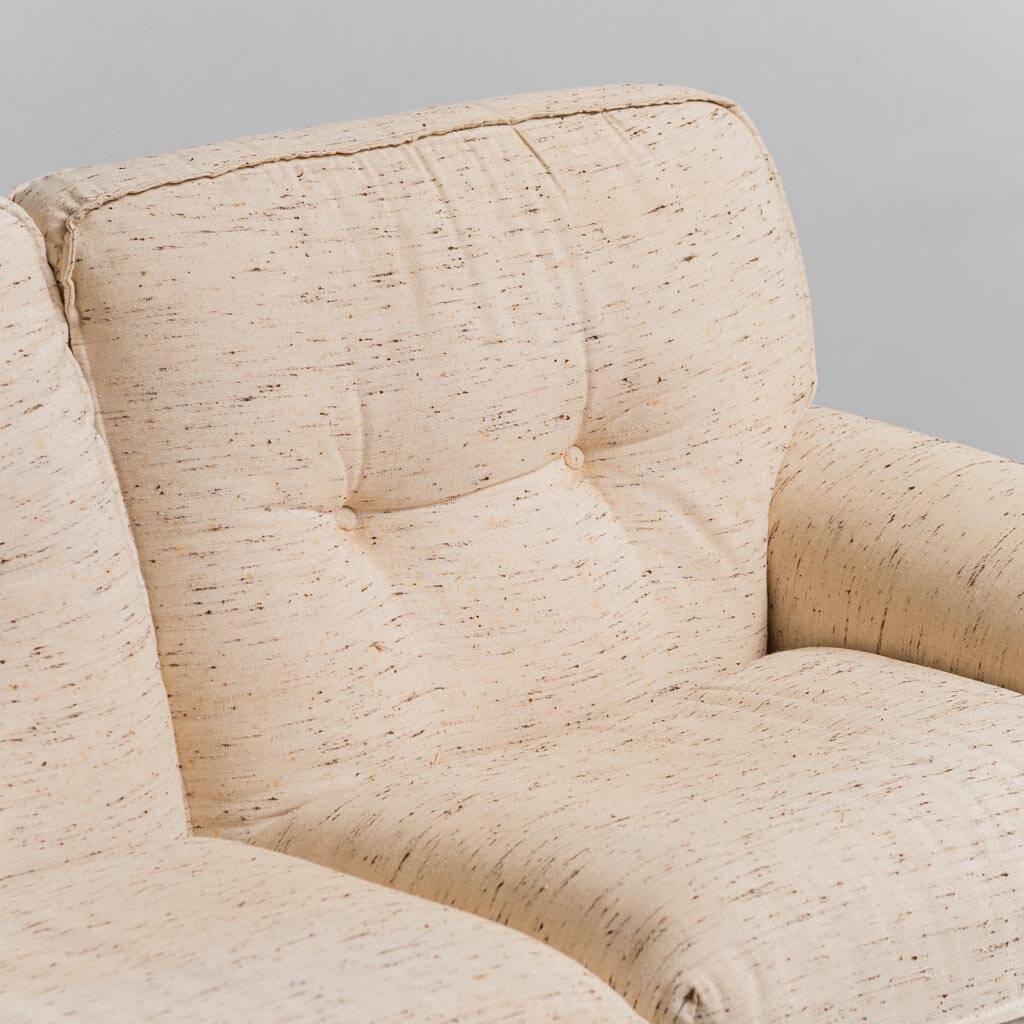 Divano 2 posti tessuto mod. soffio doimo anni ’70 vintage modernariato