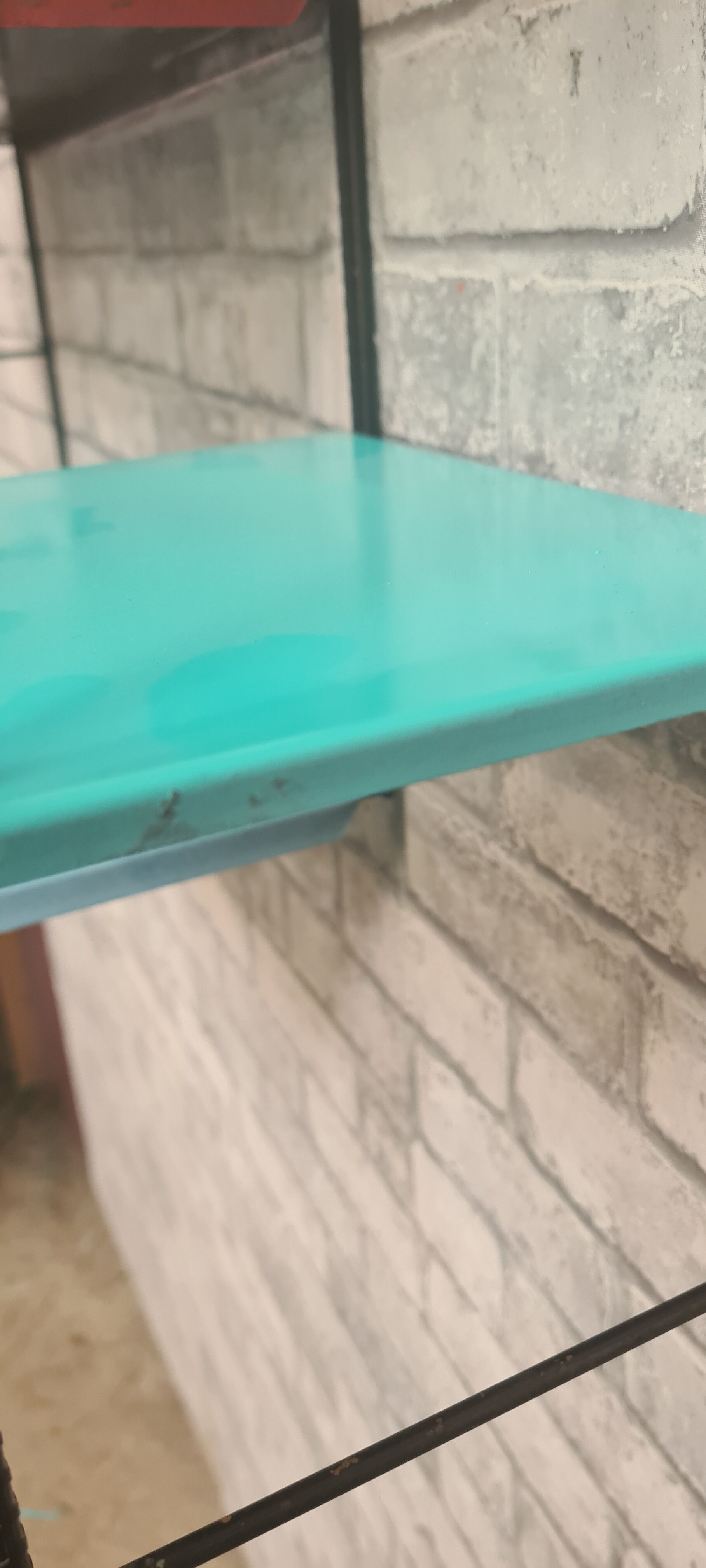 Multicolor string shelf 60/70