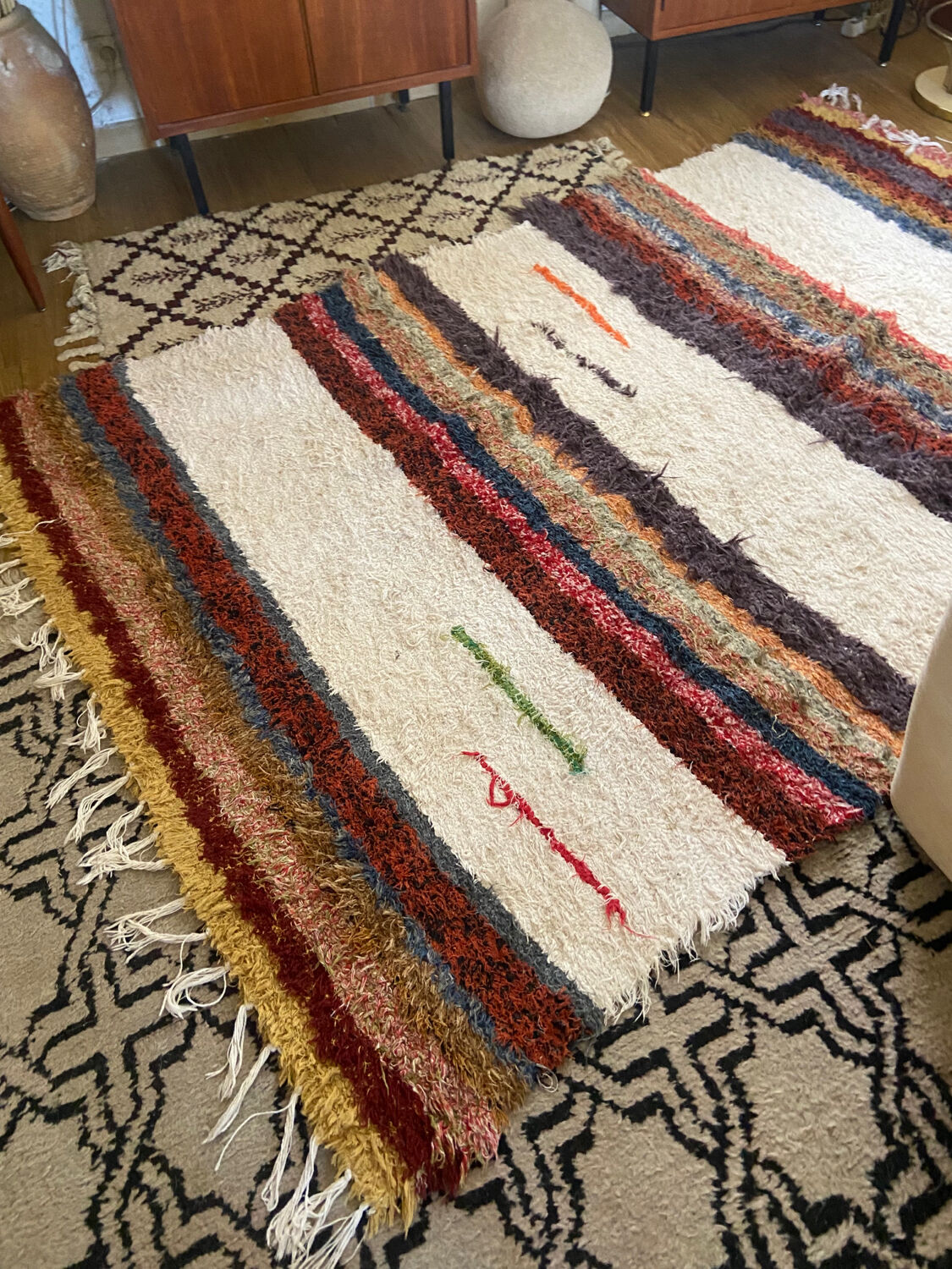 Boucharouite carpet