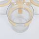 Lot 4 Bodum Bistro Glasses Vintage Carsten Jørgensen Danish Design 1980s