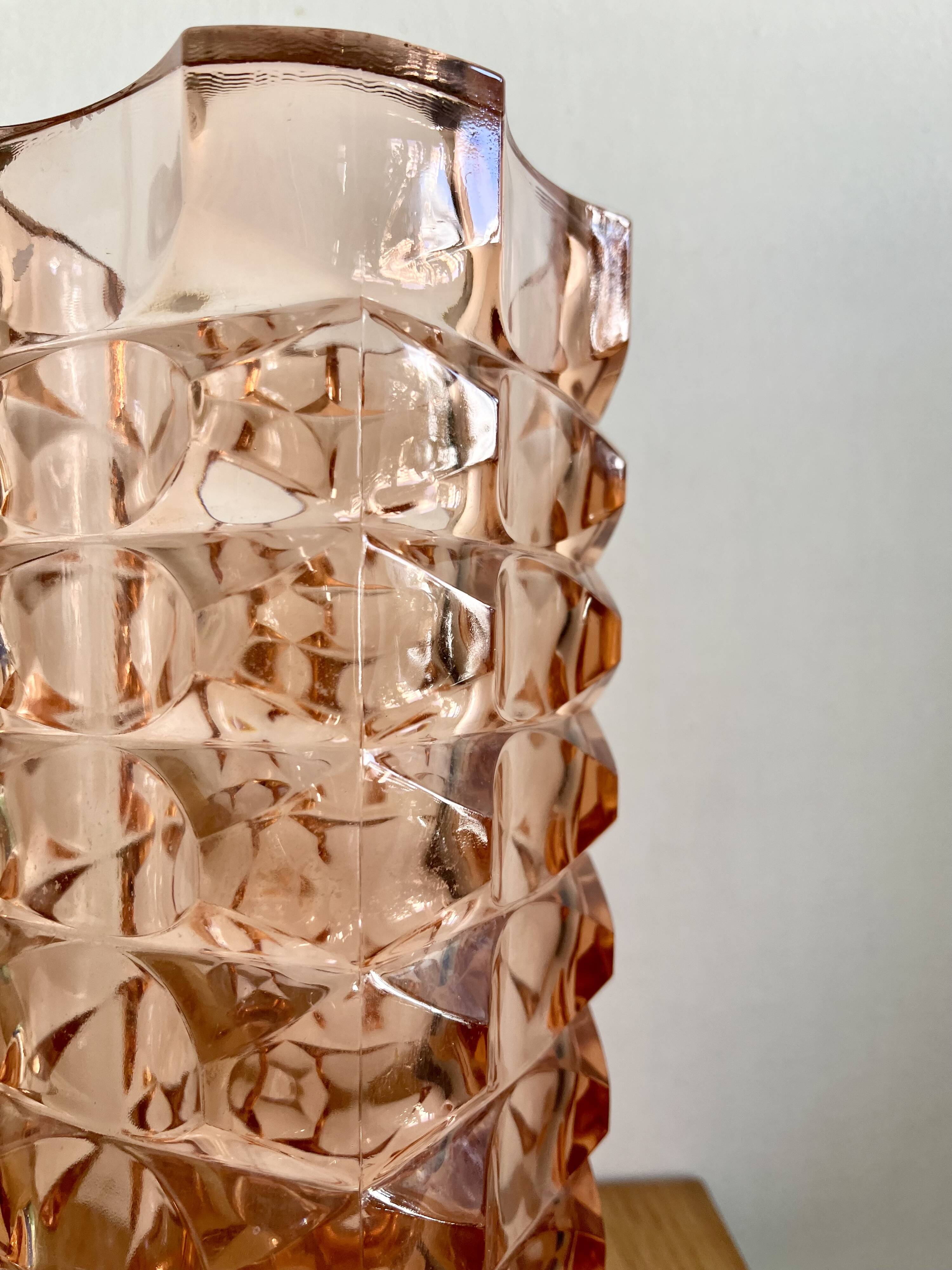 Duo of Windsor Luminarc vases