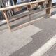 Workshop console table